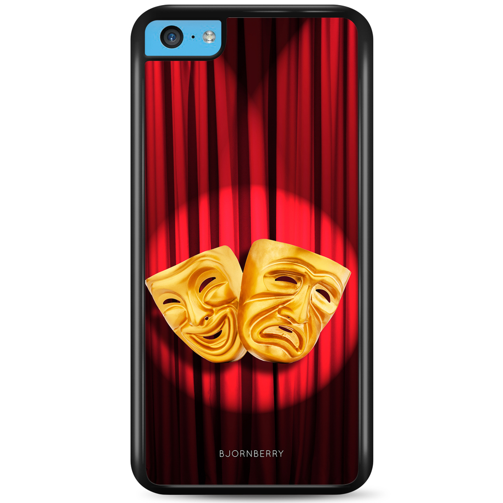iPhone 5C Case - Theatre Mask