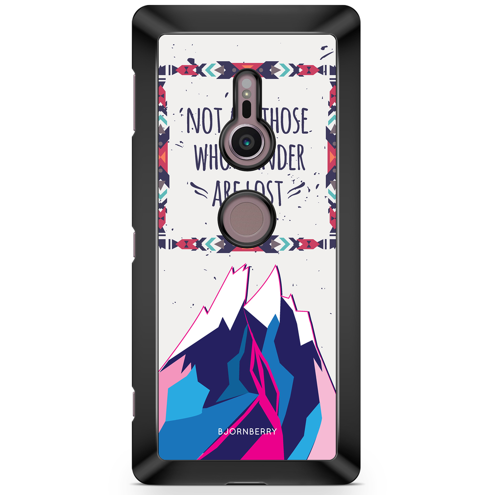 Sony Xperia XZ2 Case  - Wander Quote