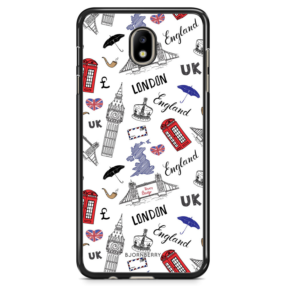 Samsung Galaxy J7 (2017) Case - UK Pattern