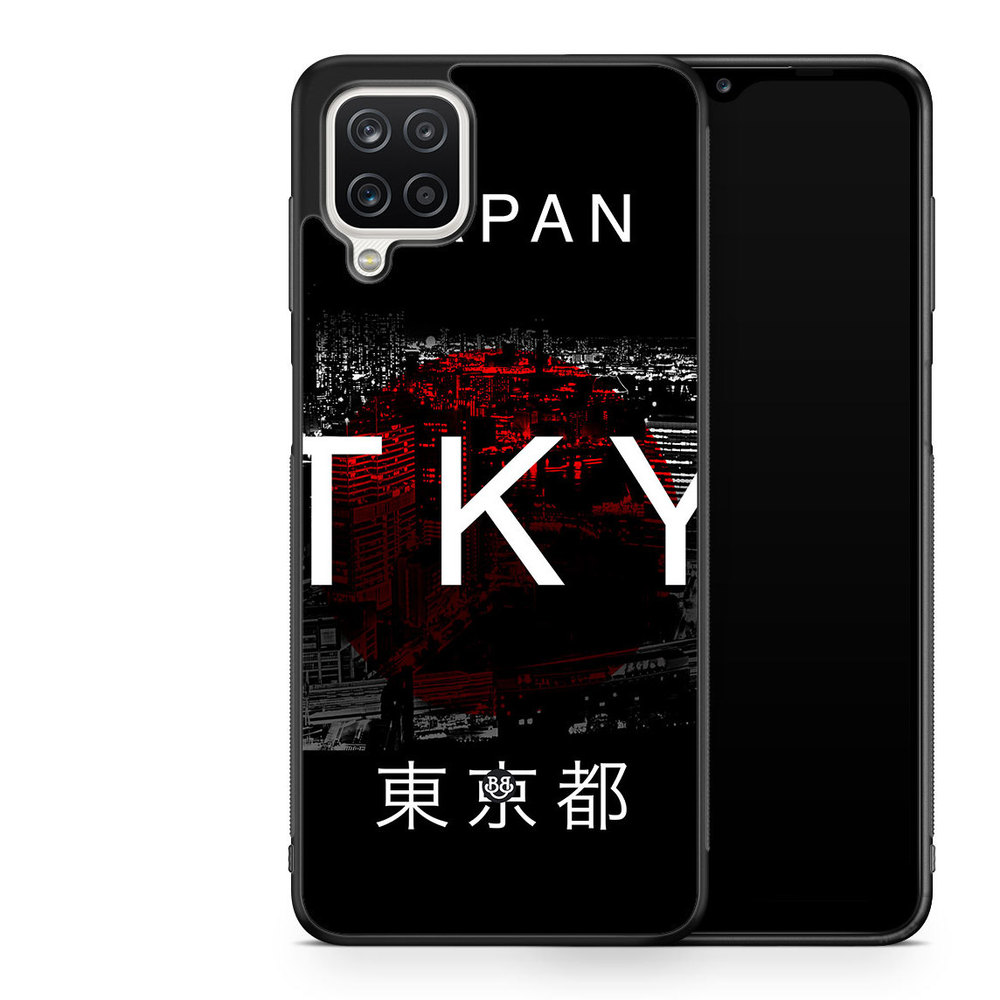 Samsung Galaxy A12 Case - Tokyo