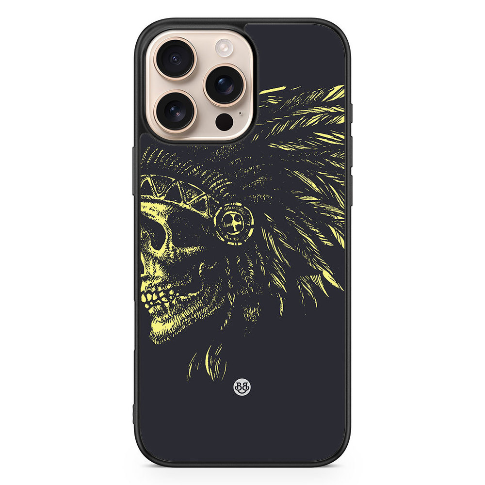 iPhone 16 Pro Max Case - Skull