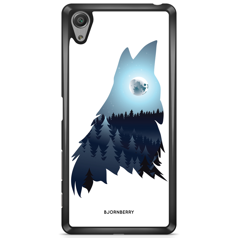 Sony Xperia XA Case - Forest Wolf