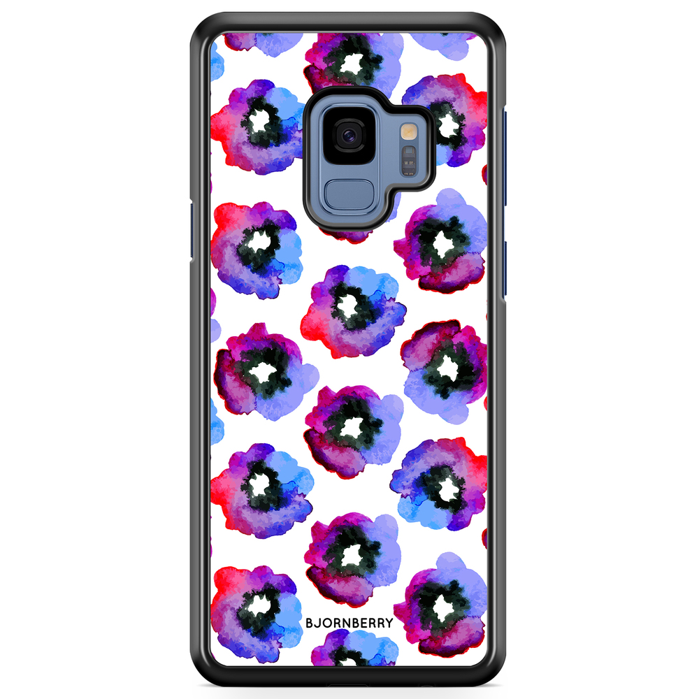 Samsung Galaxy S9 Case - Violet Flowers