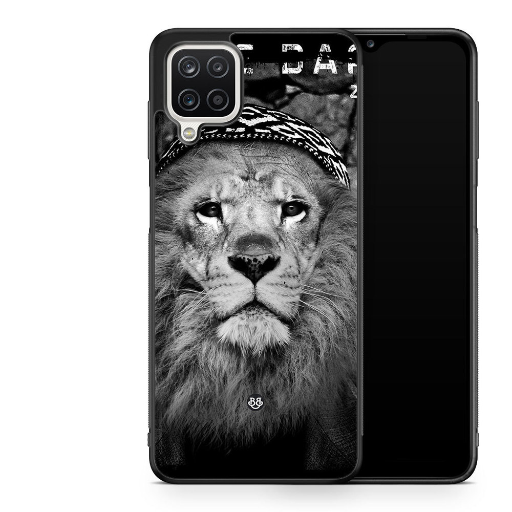 Samsung Galaxy A12 Case - Lion