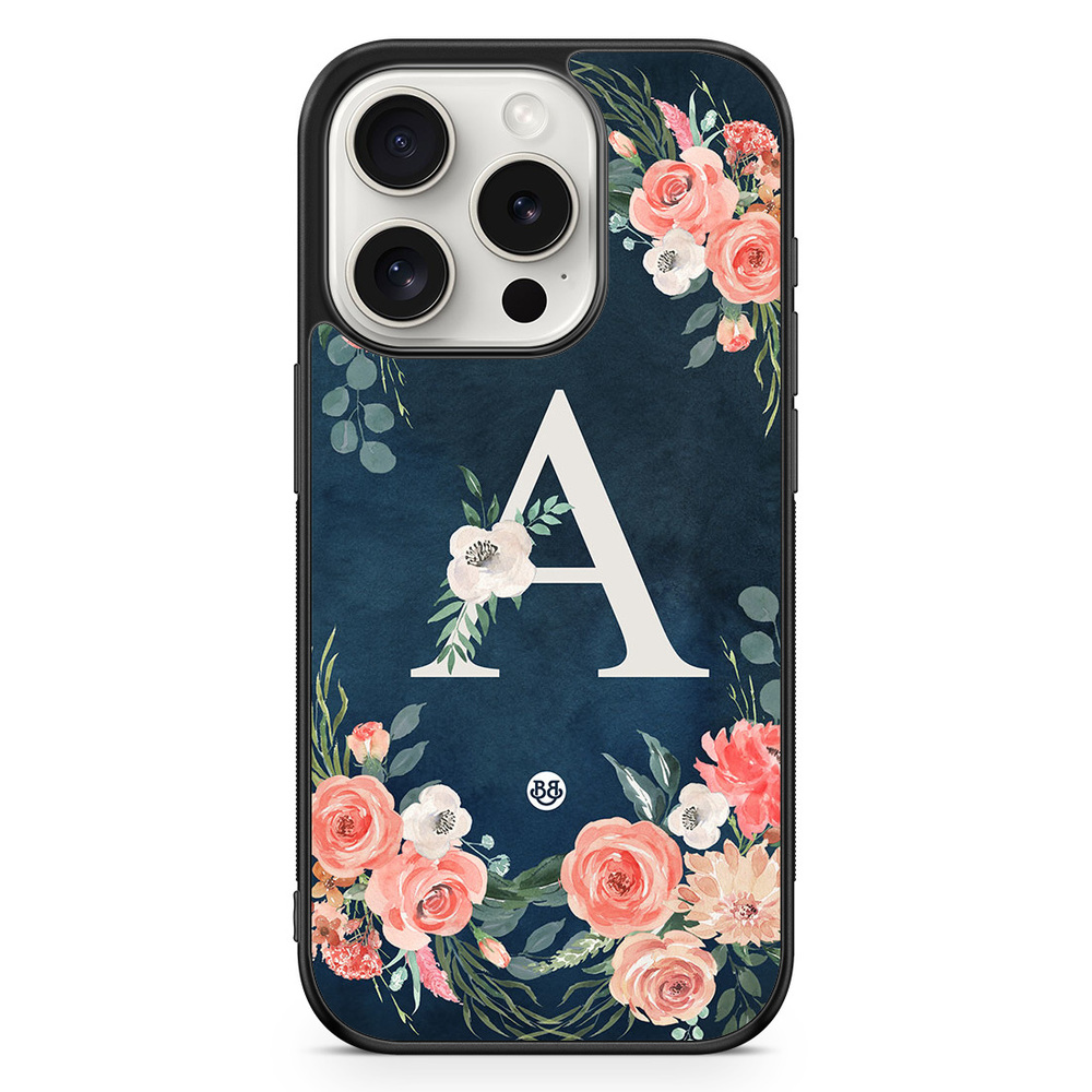 iPhone 15 Pro Case - Monogram A