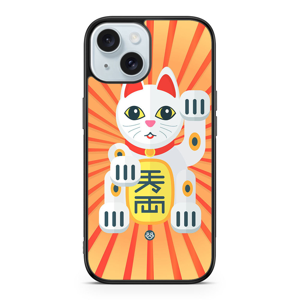 iPhone 15 Case - Lucky Cat