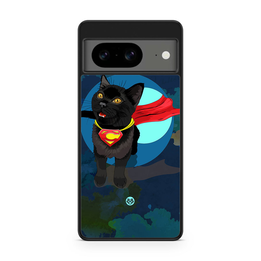 Google Pixel 8 Case - Super Cat