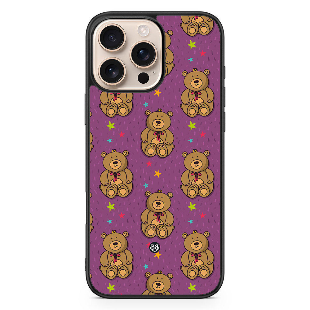iPhone 16 Pro Max Case - Teddy Bear