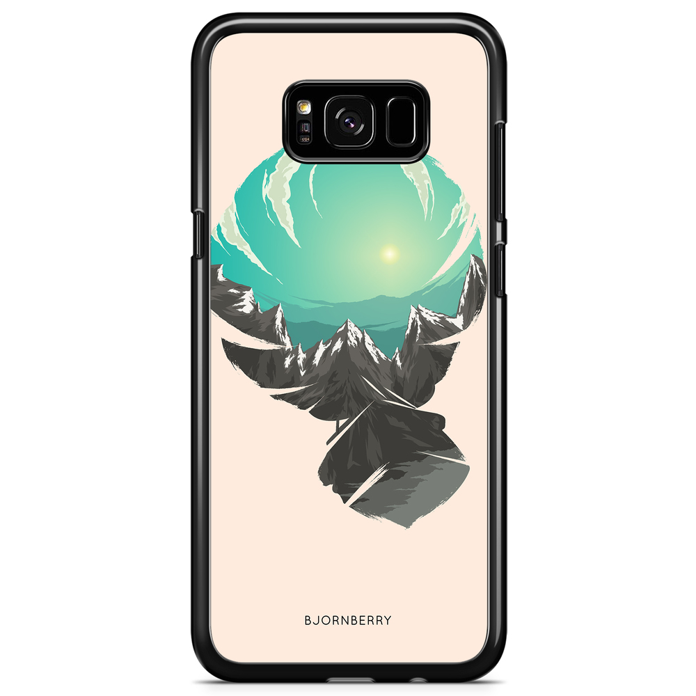 Samsung Galaxy S8 Case - Baloon Mountain