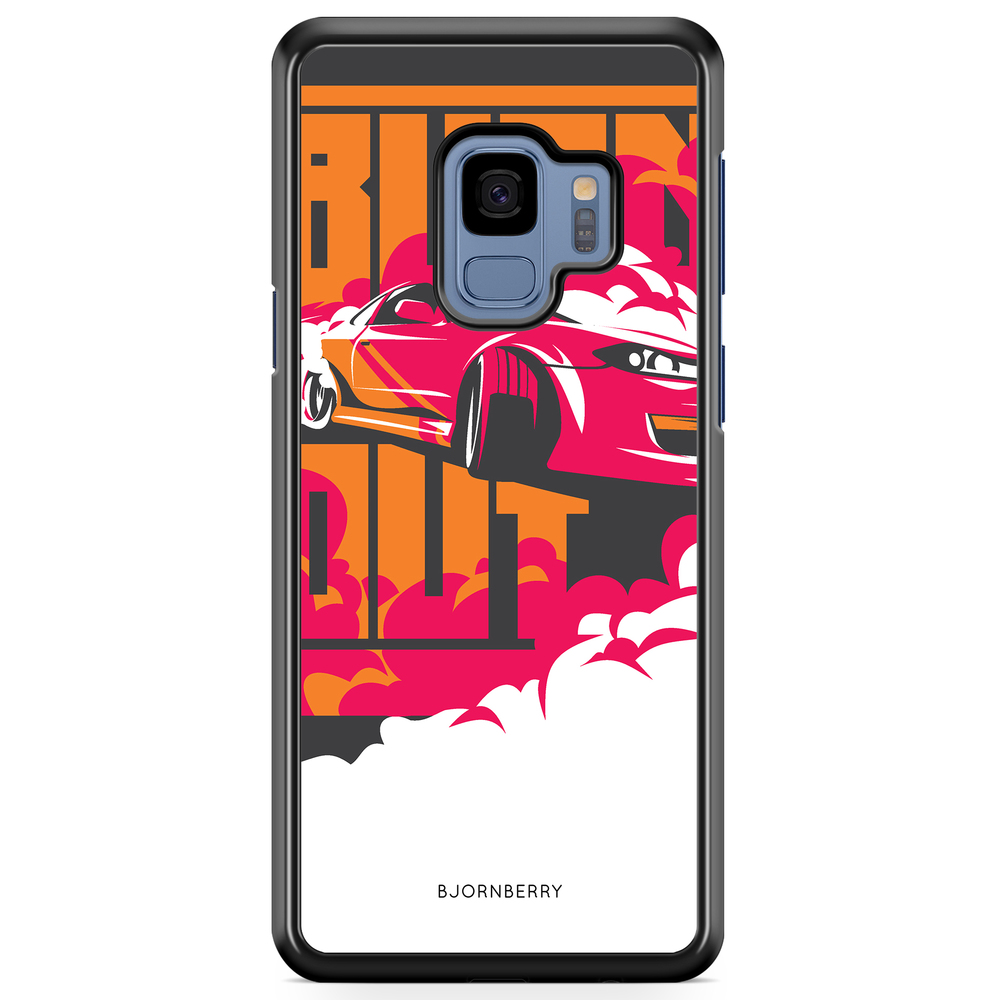 Samsung Galaxy S9 Case - Burn out