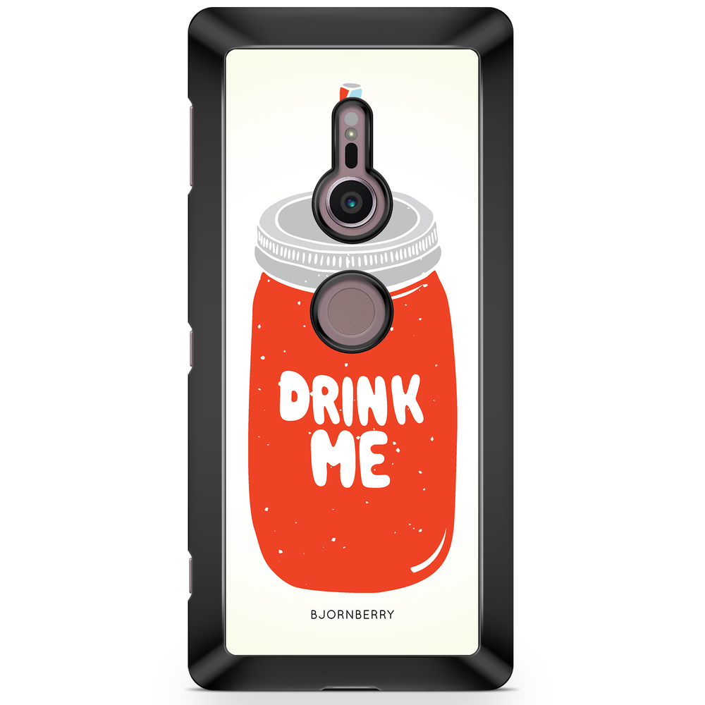 Sony Xperia XZ2 Case  - Drink Me