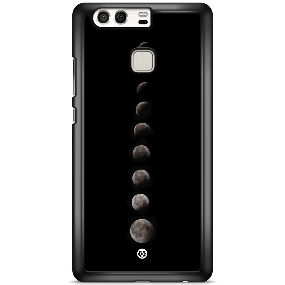 Huawei P9 Case - Moon Phases