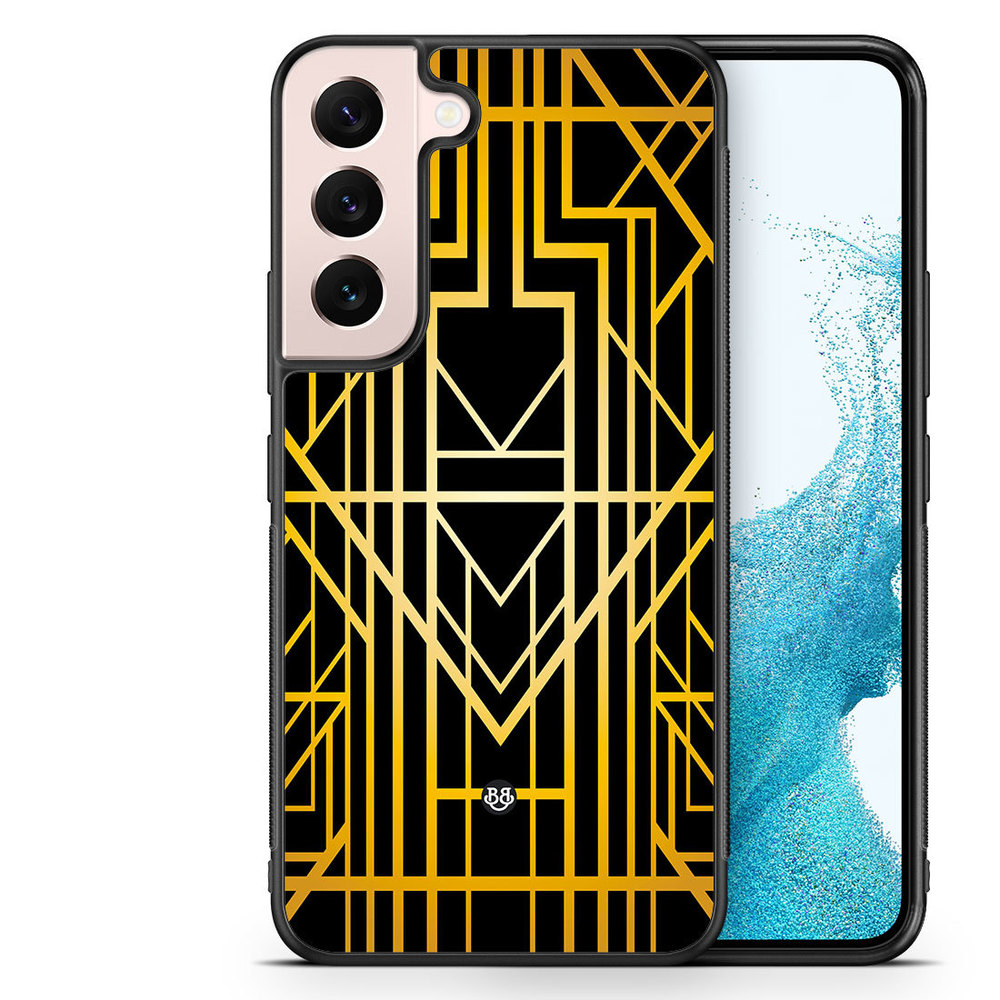 Samsung Galaxy S22 5G Case - Golden pattern