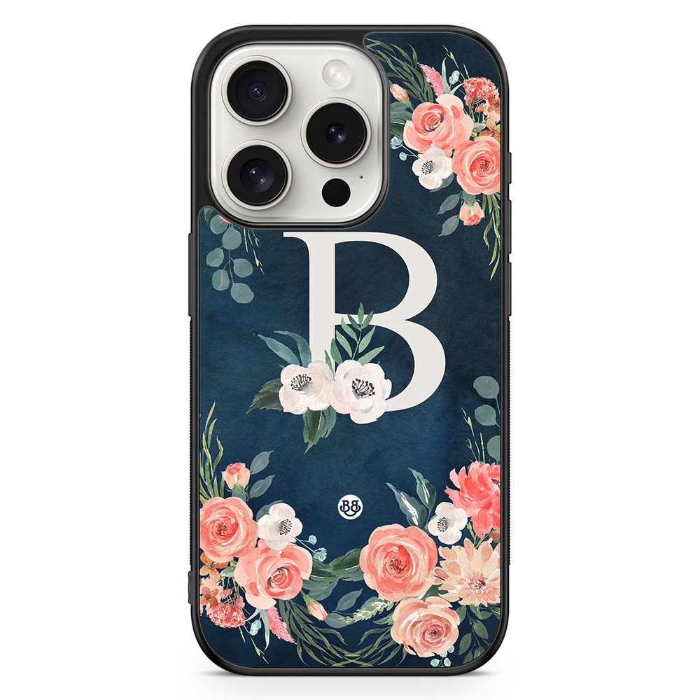 iPhone 15 Pro Case - Monogram B
