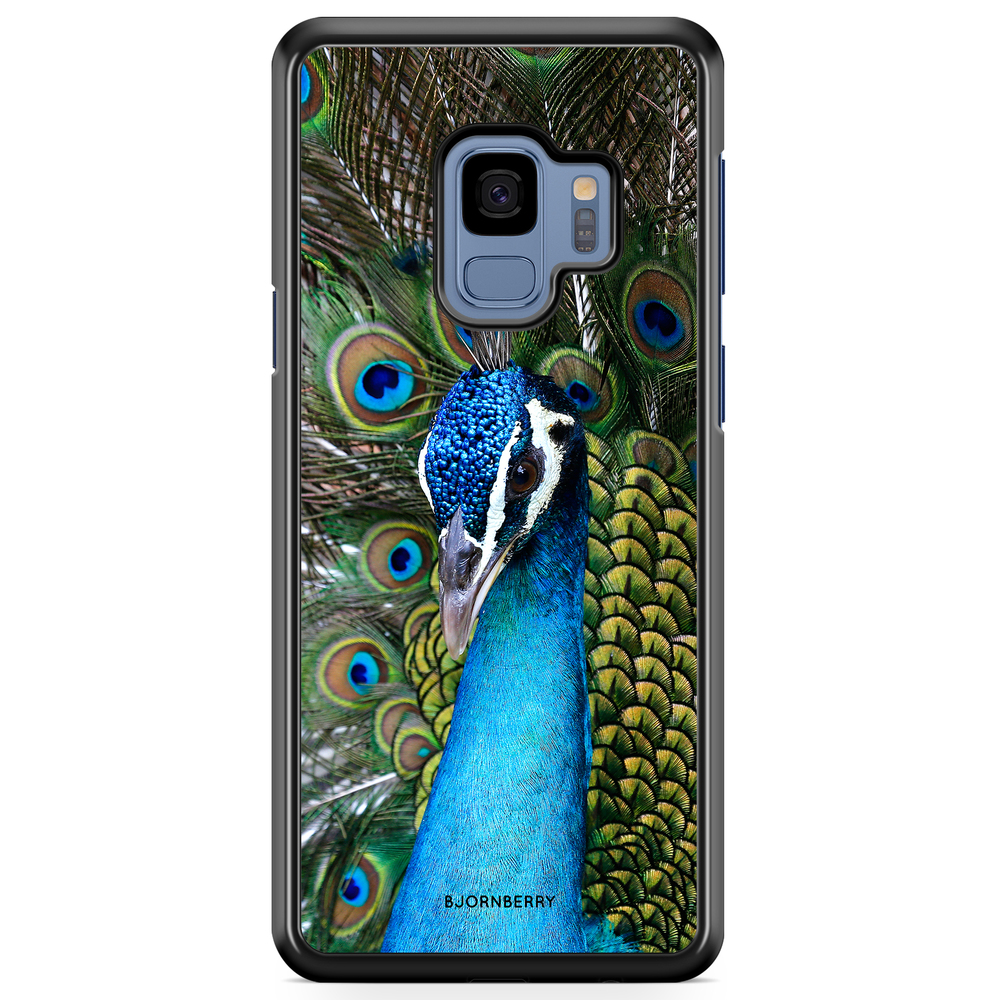 Samsung Galaxy S9 Case - Peacock