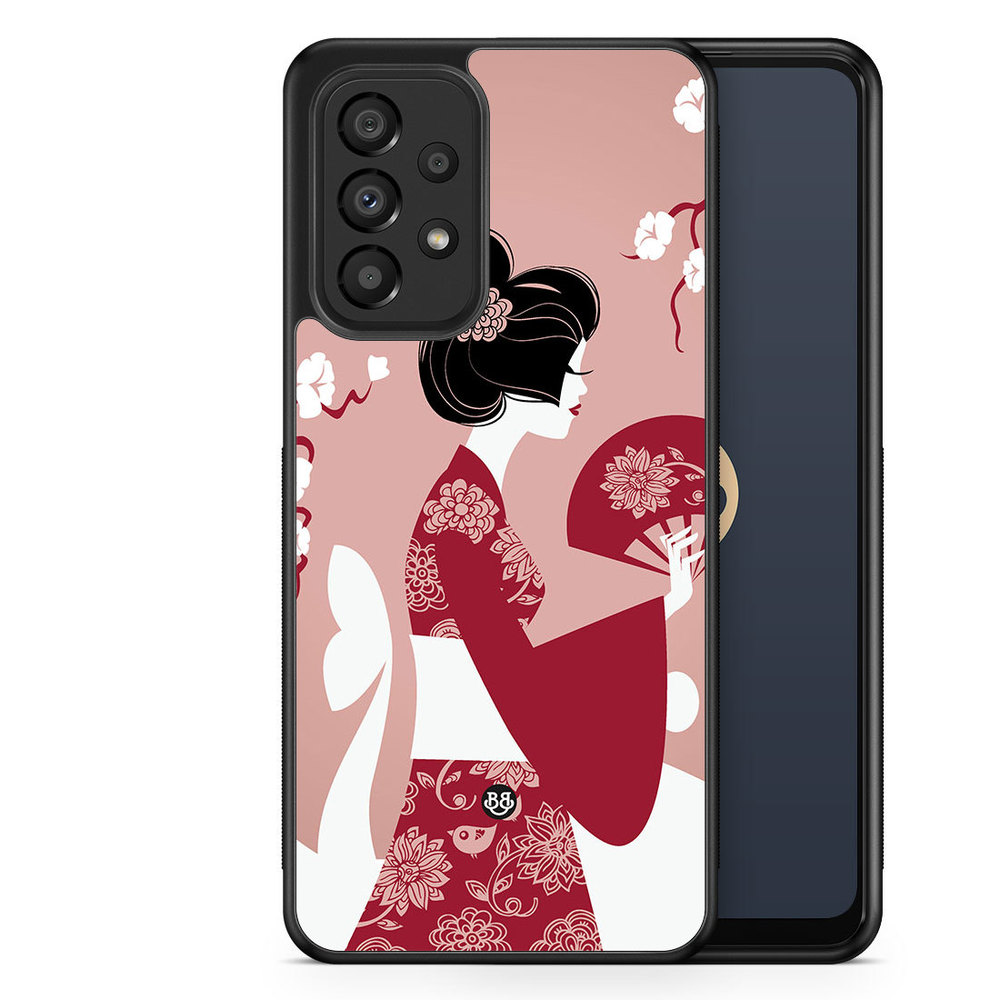 Samsung Galaxy A33 5G Case - Japan woman