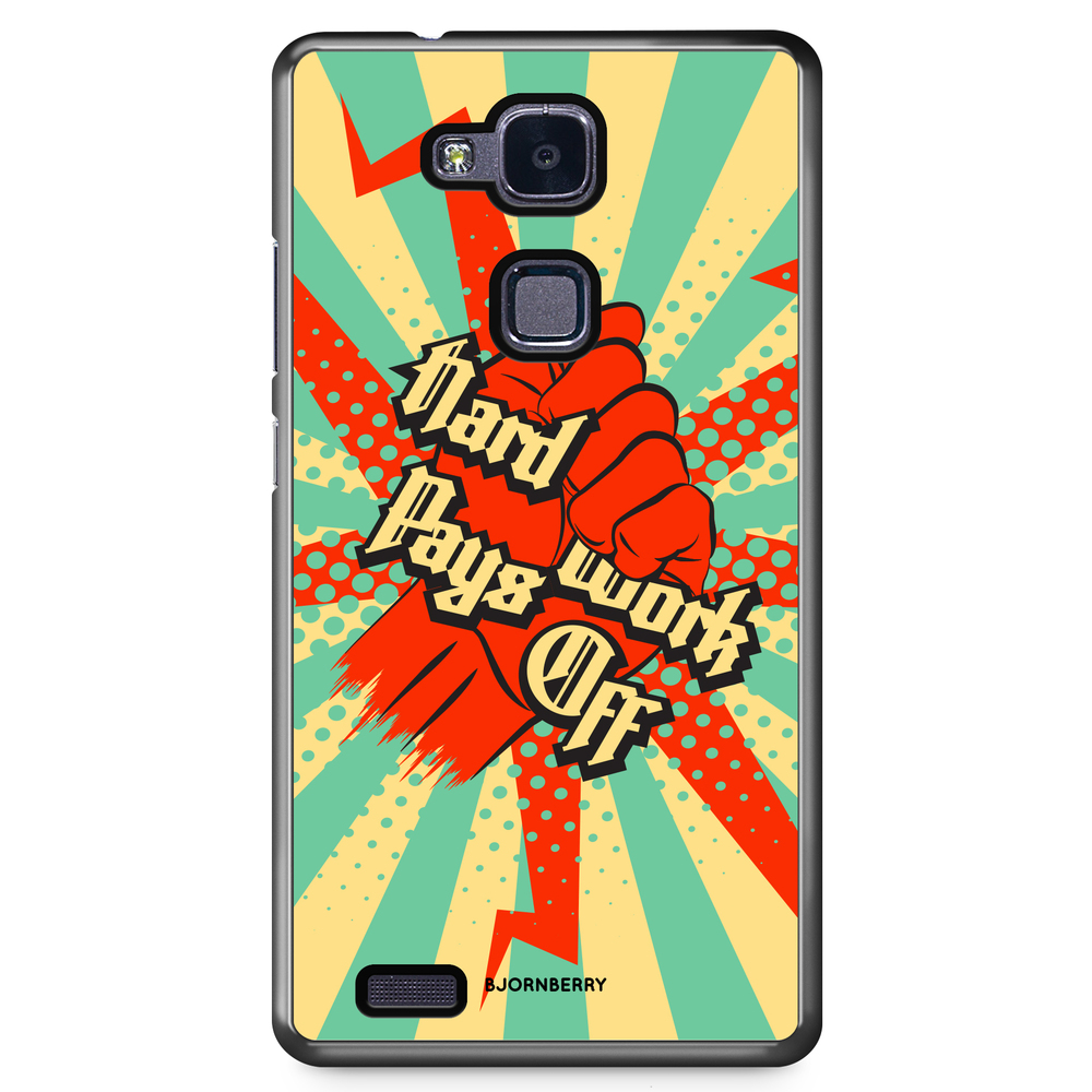 Huawei Honor 5X Case - Hard work