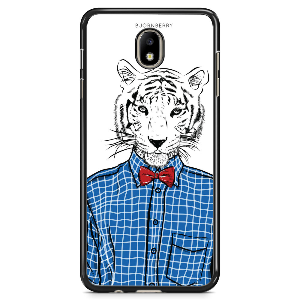 Samsung Galaxy J7 (2017) Case - Hipster Tiger