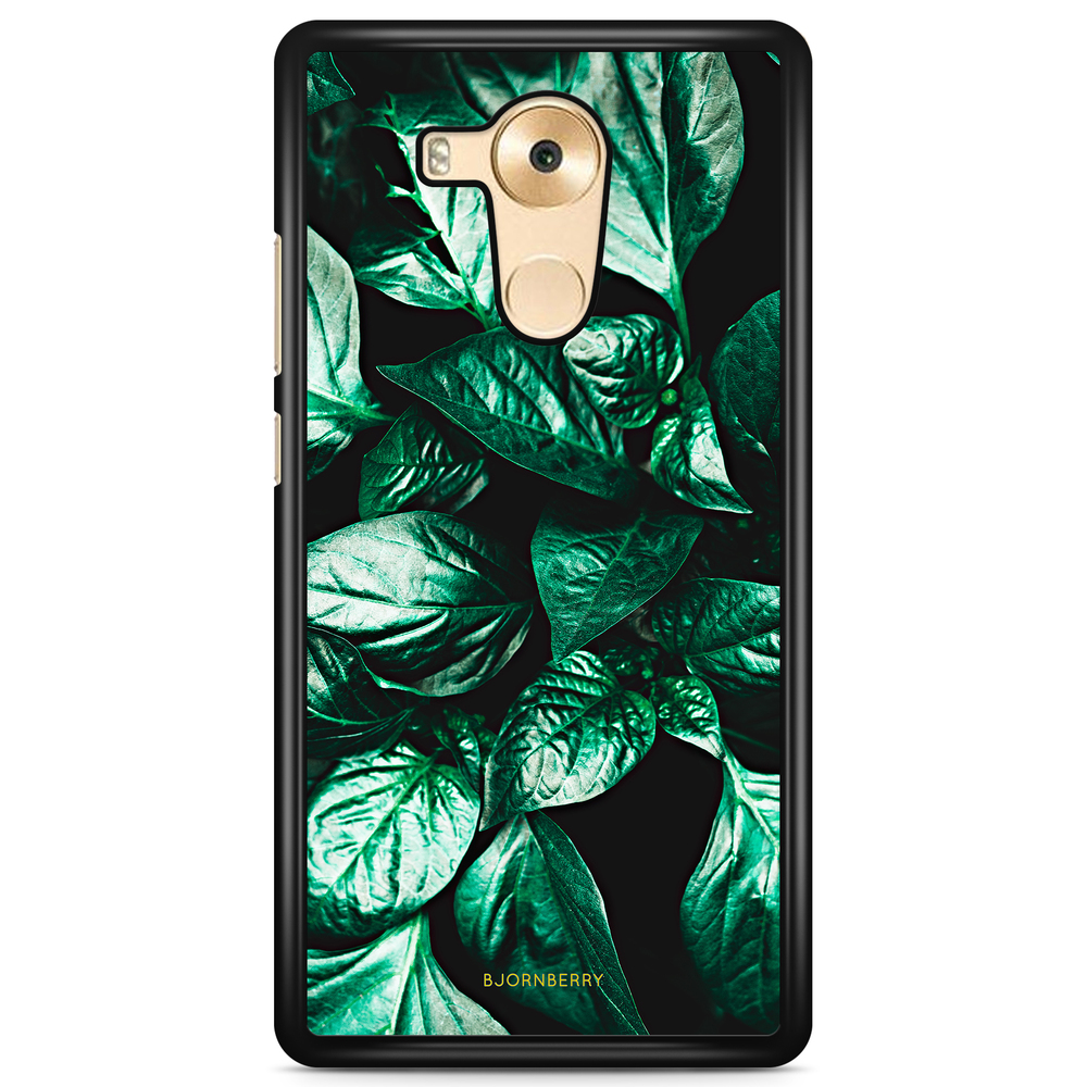 Huawei Mate 9 Case - Green Leaves