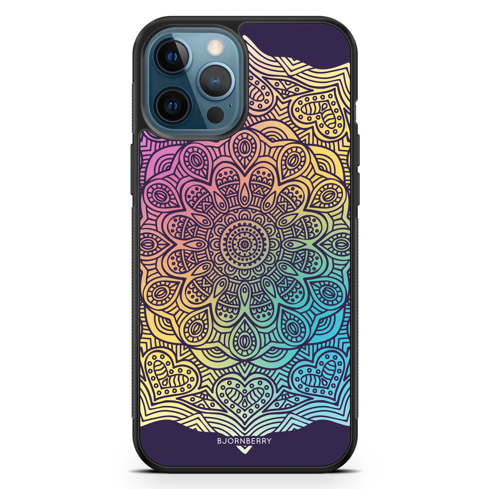 iPhone 12 Pro Case - Color Mandala