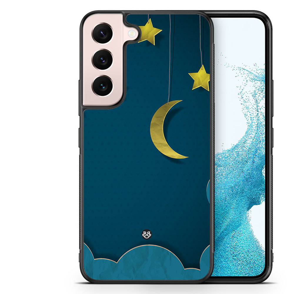 Samsung Galaxy S22 5G Case - Moon stars