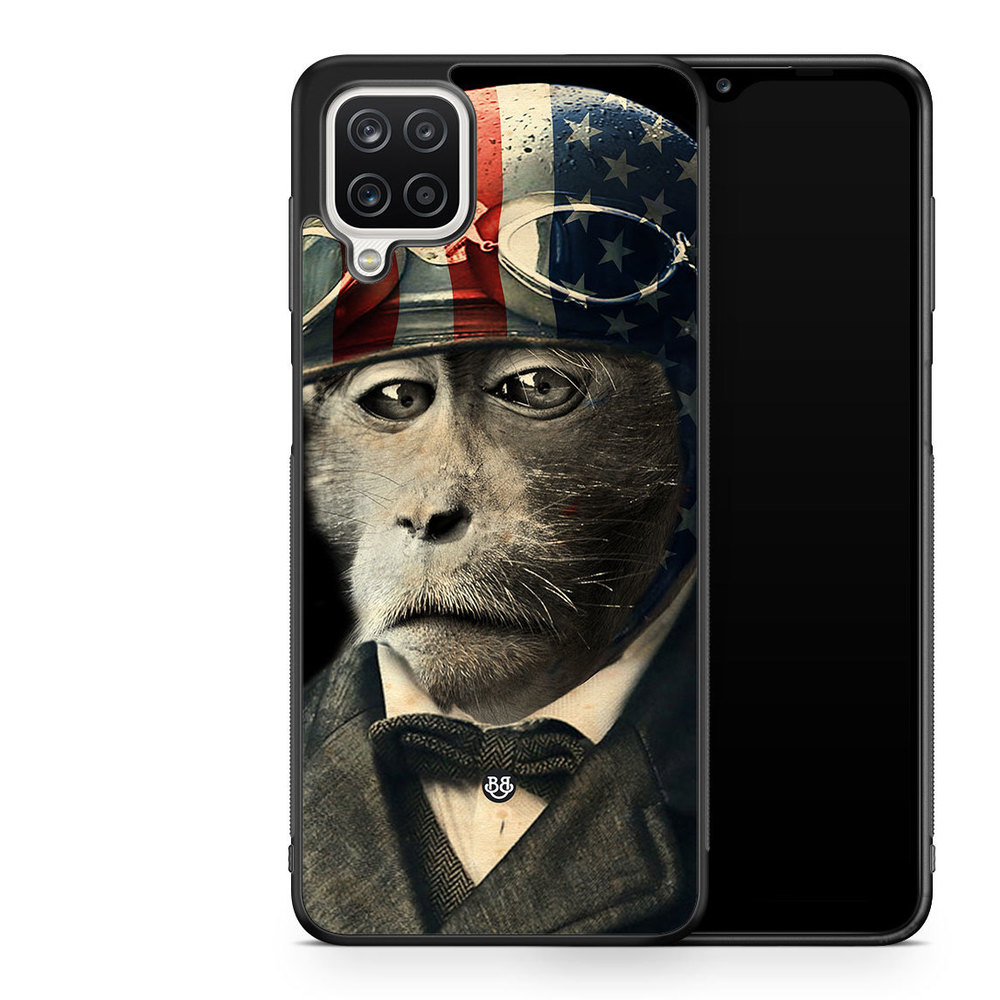 Samsung Galaxy A12 Case - Monkey