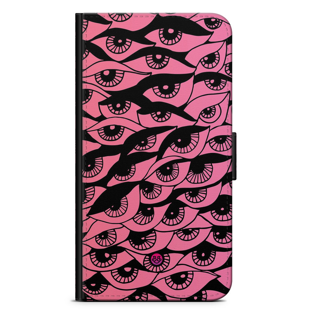 Xiaomi 12 Pro Wallet Case - Eyes