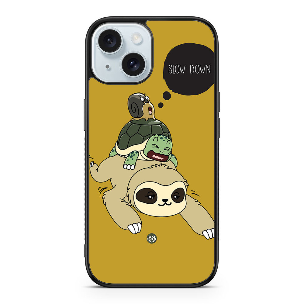 iPhone 15 Case - Slow Down