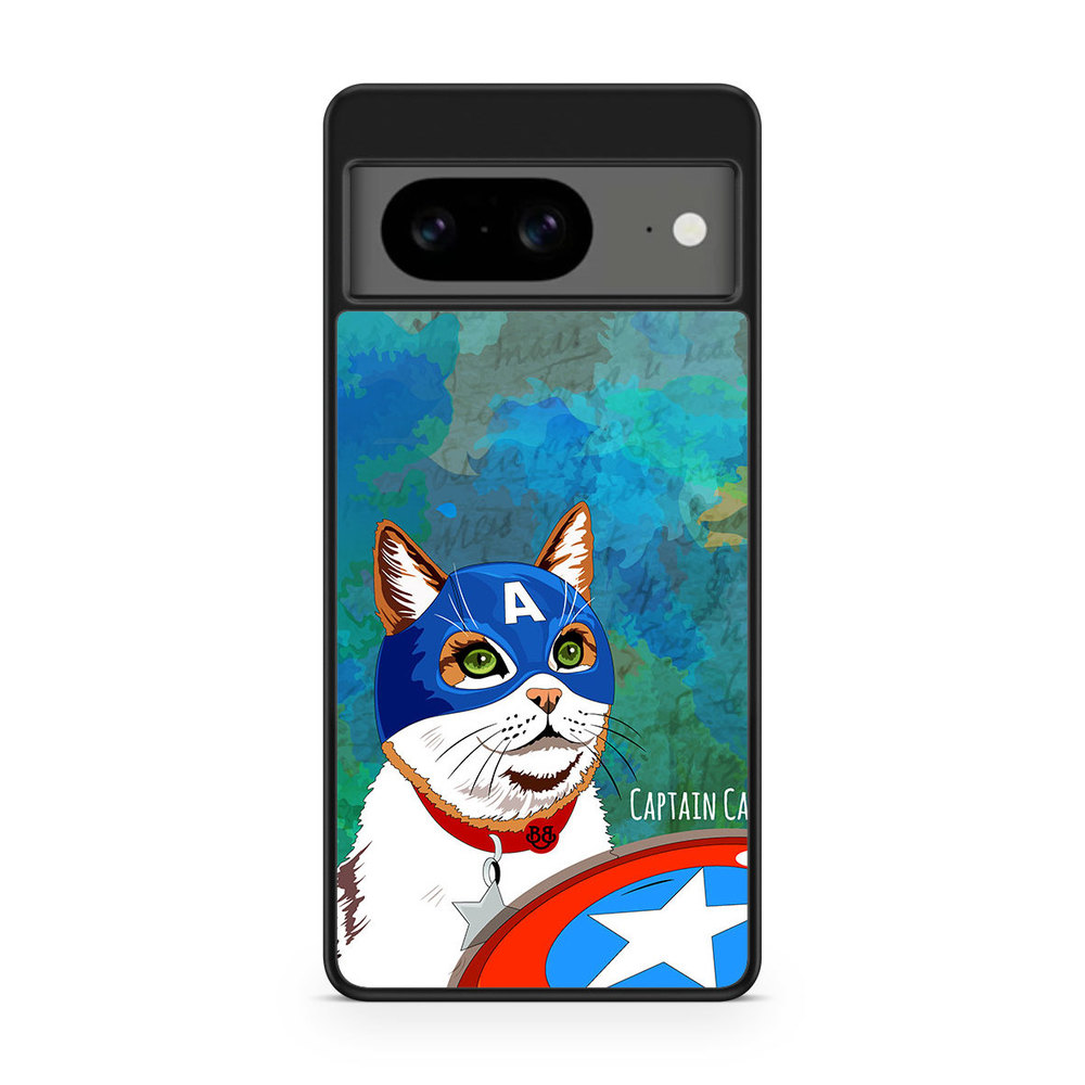 Google Pixel 8 Case - Captain Cat