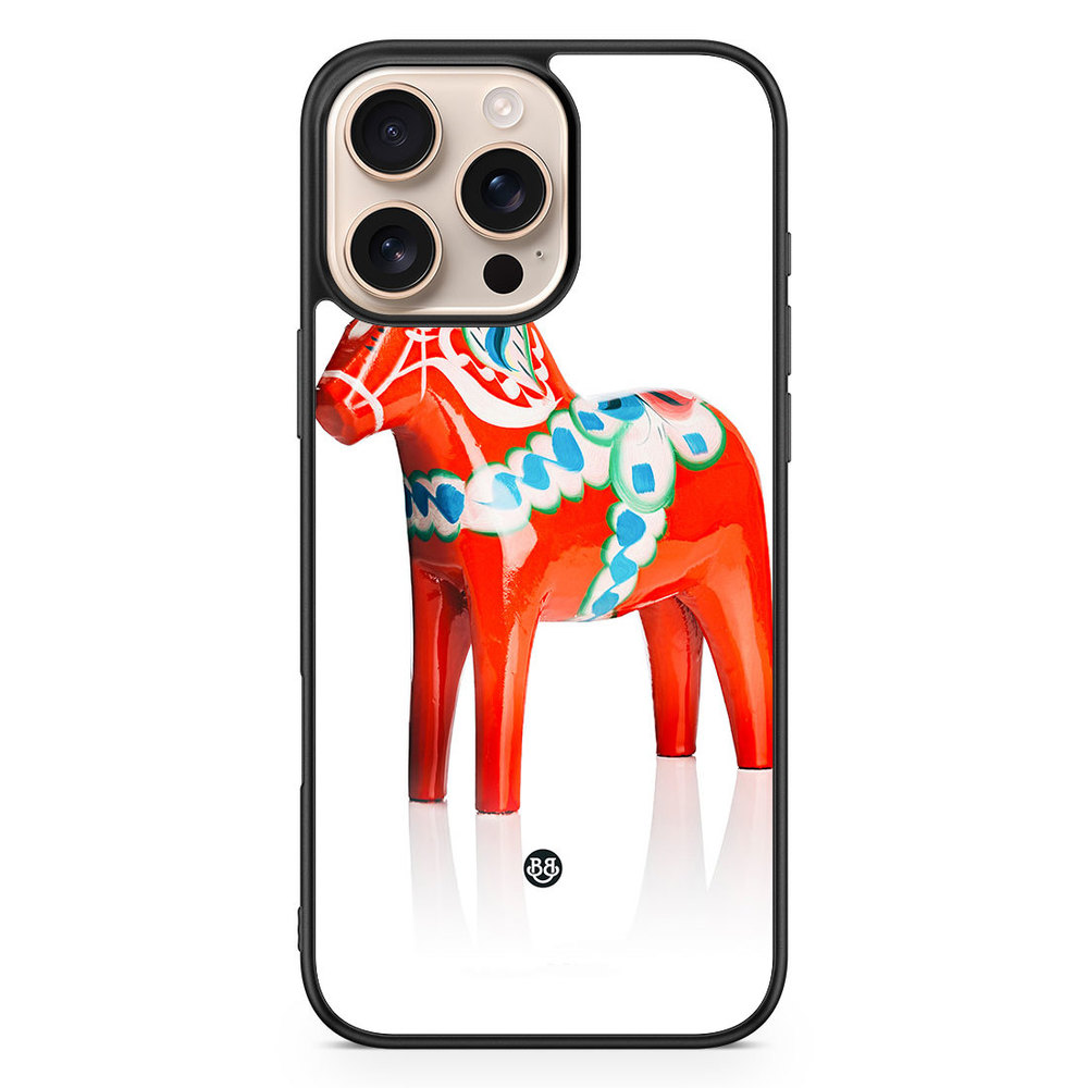 iPhone 16 Pro Max Case - Dala Horse