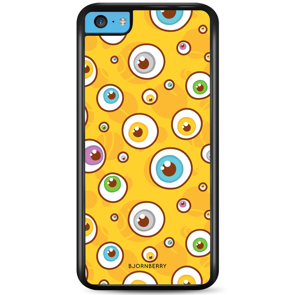 iPhone 5C Case - Eyes Pattern