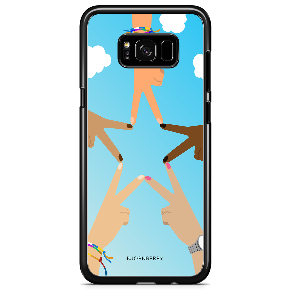 Samsung Galaxy S8 Case - Hands Star