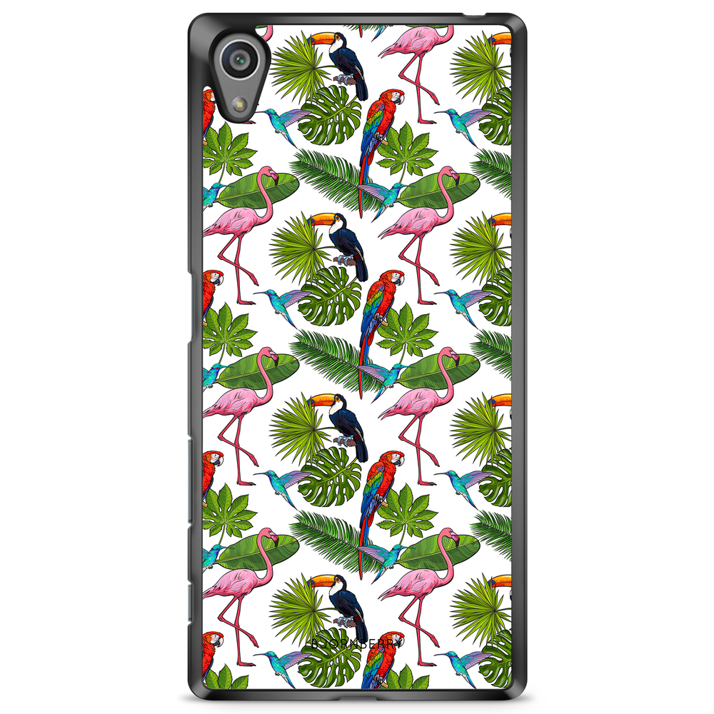 Sony Xperia Z5 Premium Case - Tropical Pattern