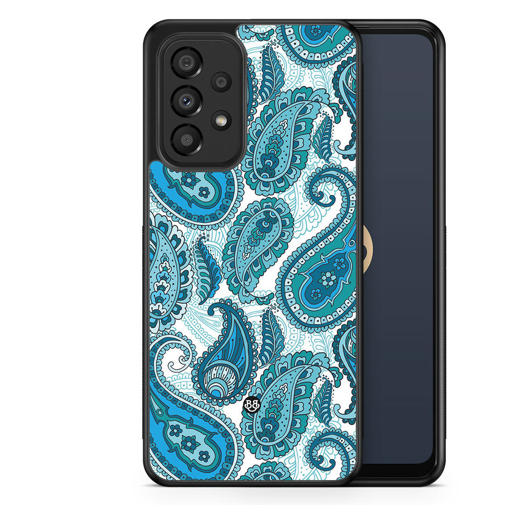 Samsung Galaxy A33 5G Case - Blue Paisley