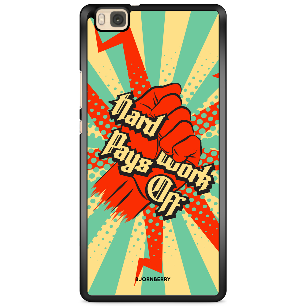 Huawei P8 Lite Case - Hard work