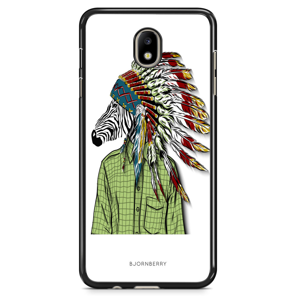 Samsung Galaxy J7 (2017) Case - Hipster Zebra