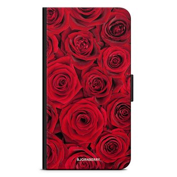 Samsung Galaxy A7 (2018) Wallet Case - Red Roses