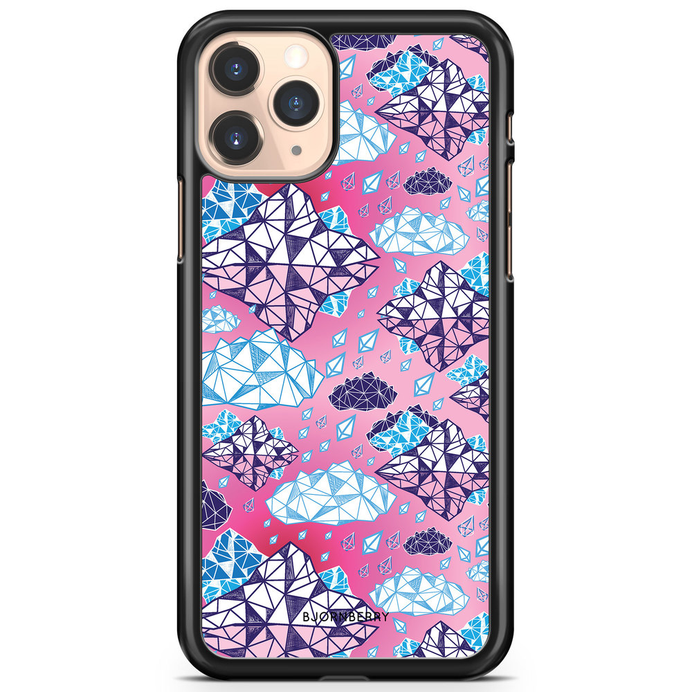 iPhone 11 Pro Case - Geometric Clouds
