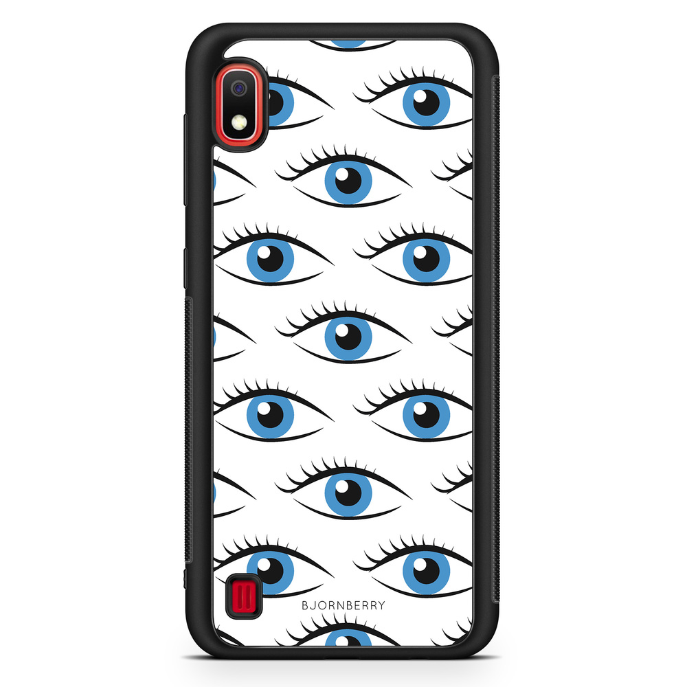 Samsung Galaxy A10 Case - Blue Eyes