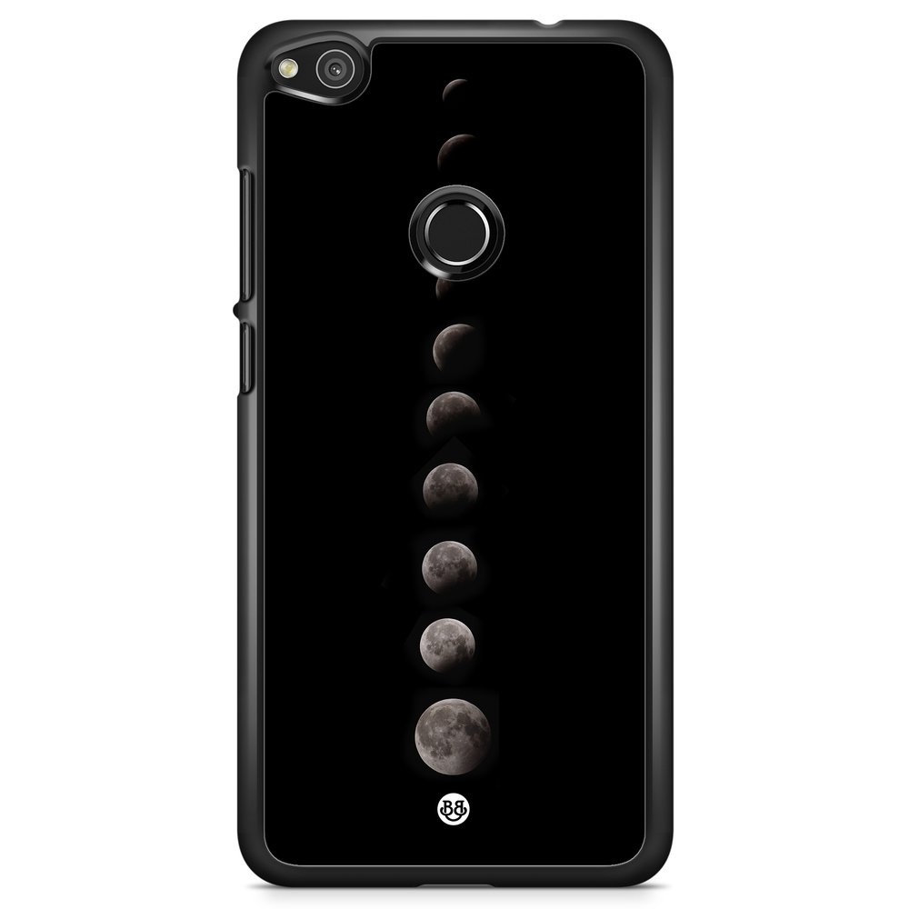 Huawei Honor 8 Lite Case - Moon Phases