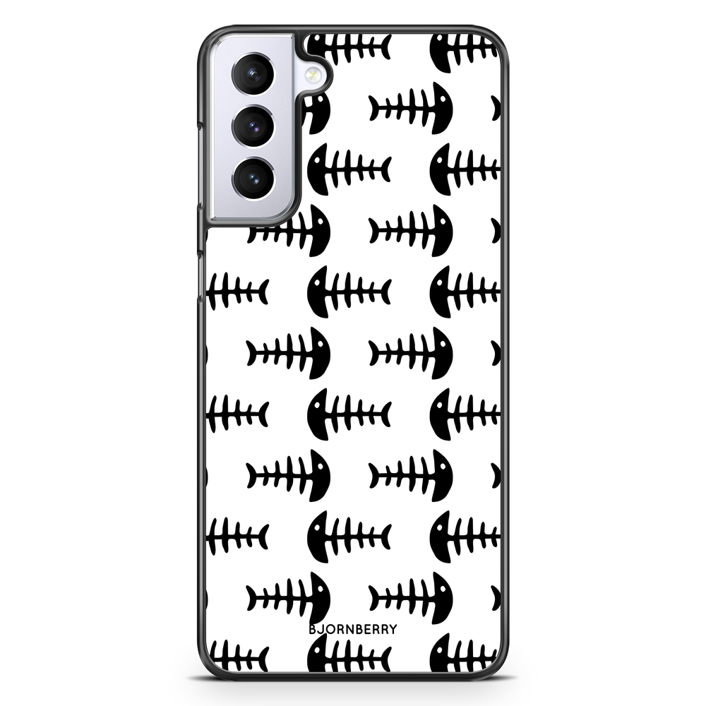Samsung Galaxy S21 Plus Case - Fish Skeleton
