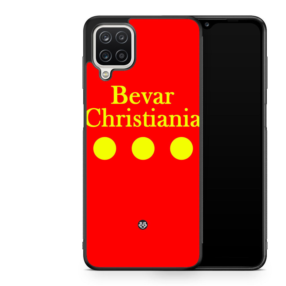 Samsung Galaxy A12 Case - Bevar Christiania