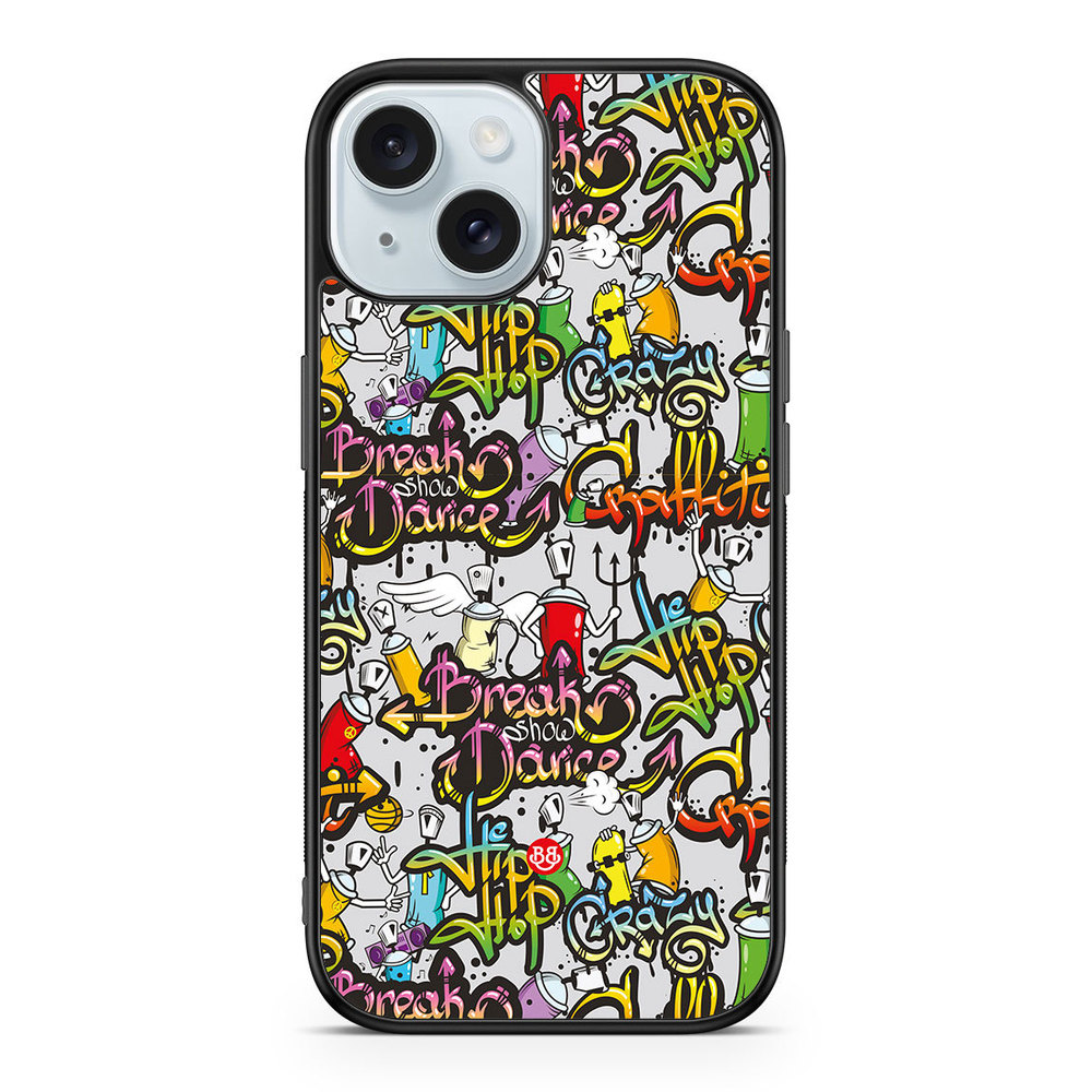 iPhone 15 Case - Graffiti