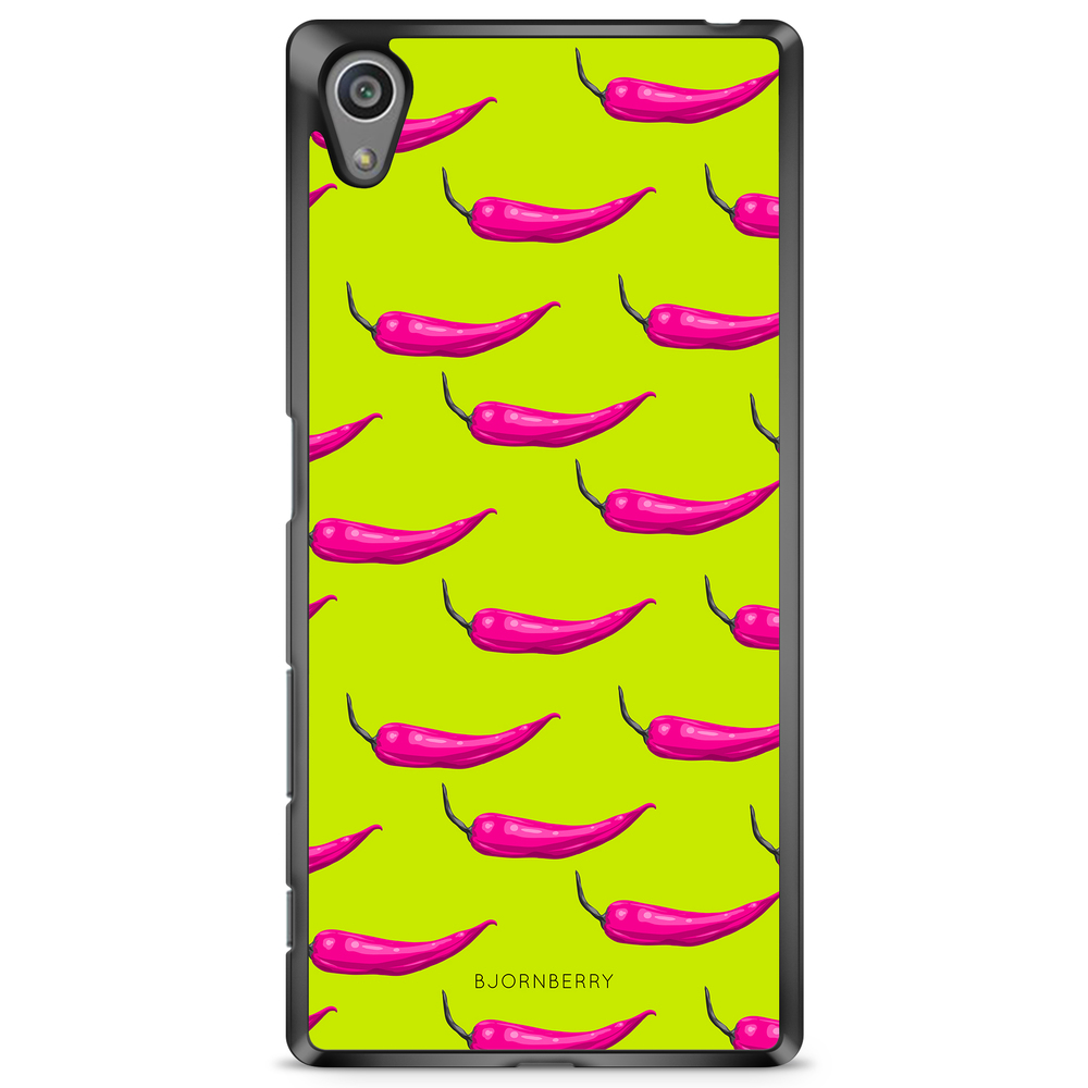 Sony Xperia Z5 Premium Case - Chilli Pattern