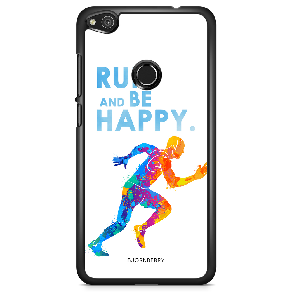 Huawei Honor 8 Lite Case - Run and be happy