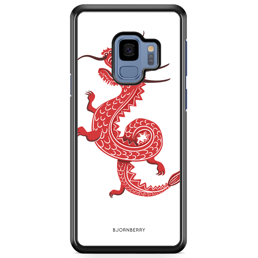 Samsung Galaxy S9 Case - Red Dragon