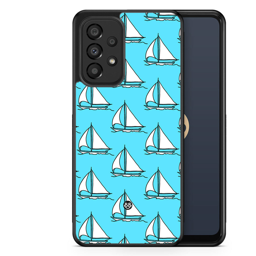 Samsung Galaxy A33 5G Case - Sailboats