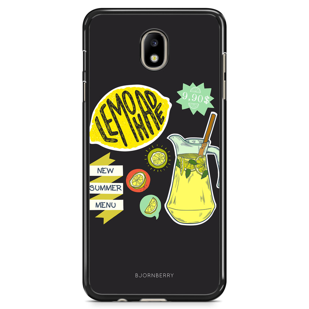 Samsung Galaxy J7 (2017) Case - Lemon Summer