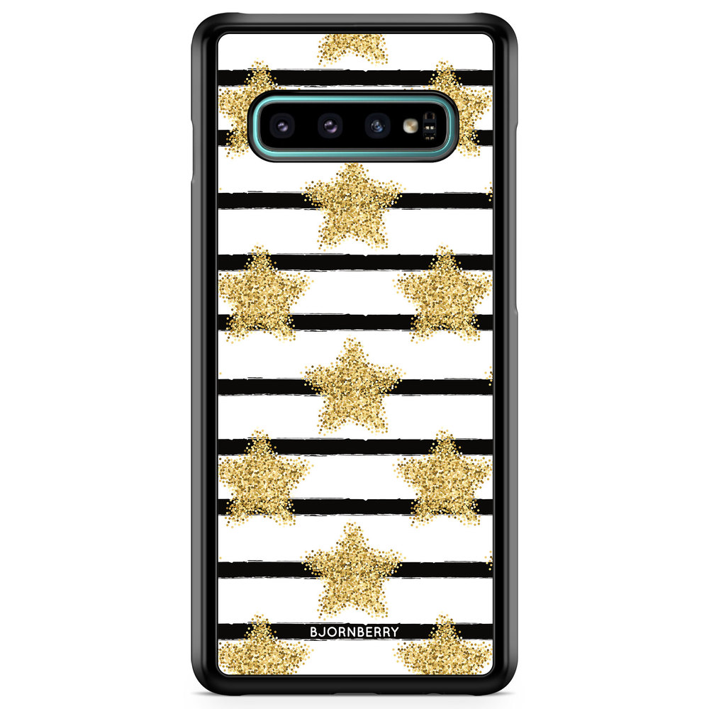 Samsung Galaxy S10 Case - Gold Stars
