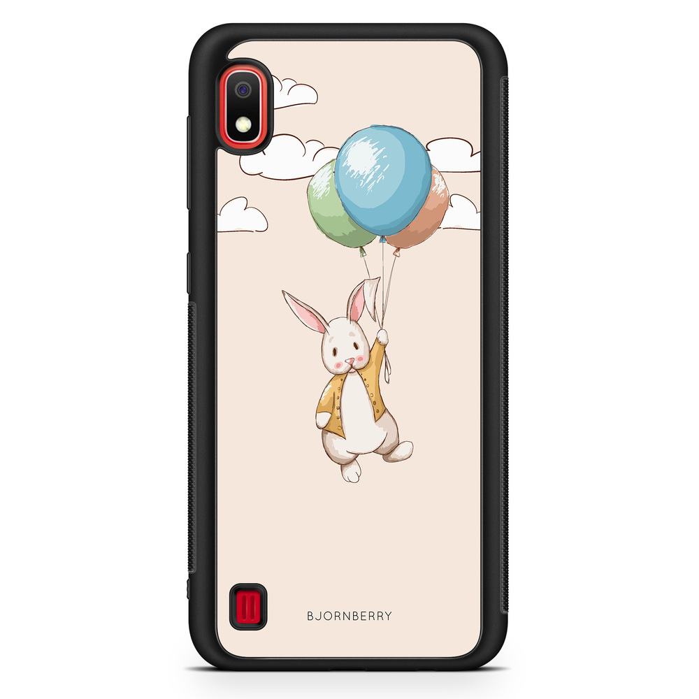 Samsung Galaxy A10 Case - Cute Rabbit